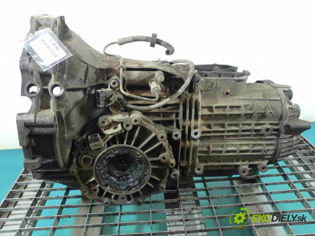 Audi A4 B5 1994-2001 1.8 T 150 HP manual 110 kW 1781 cm3 4- prevodovka stupeň,rýchlosť manual CTE