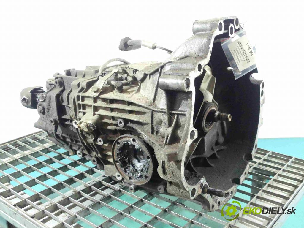Audi A4 B5 1994-2001 1.8 T 150 HP manual 110 kW 1781 cm3 4- prevodovka stupeň,rýchlosť manual CTE