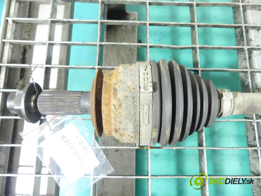 Hyundai I10 I 2008-2013 1.1 crdi 75 HP manual 55 kW 1120 cm3 5- poloos ľavé  (Poloosy)