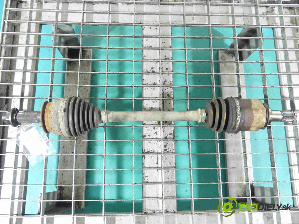 Hyundai I10 I 2008-2013 1.1 crdi 75 HP manual 55 kW 1120 cm3 5- poloos ľavé  (Poloosy)