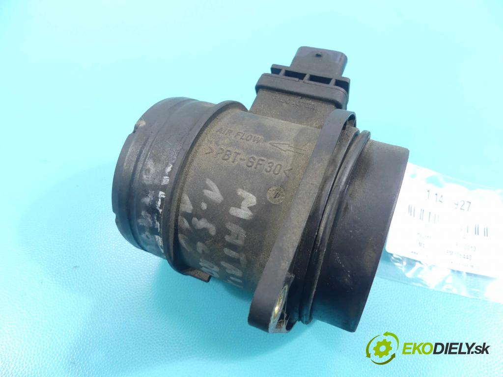 Hyundai I10 I 2008-2013 1.1 crdi 75 HP manual 55 kW 1120 cm3 5- průtokoměr: 0281002723 (Váhy vzduchu)