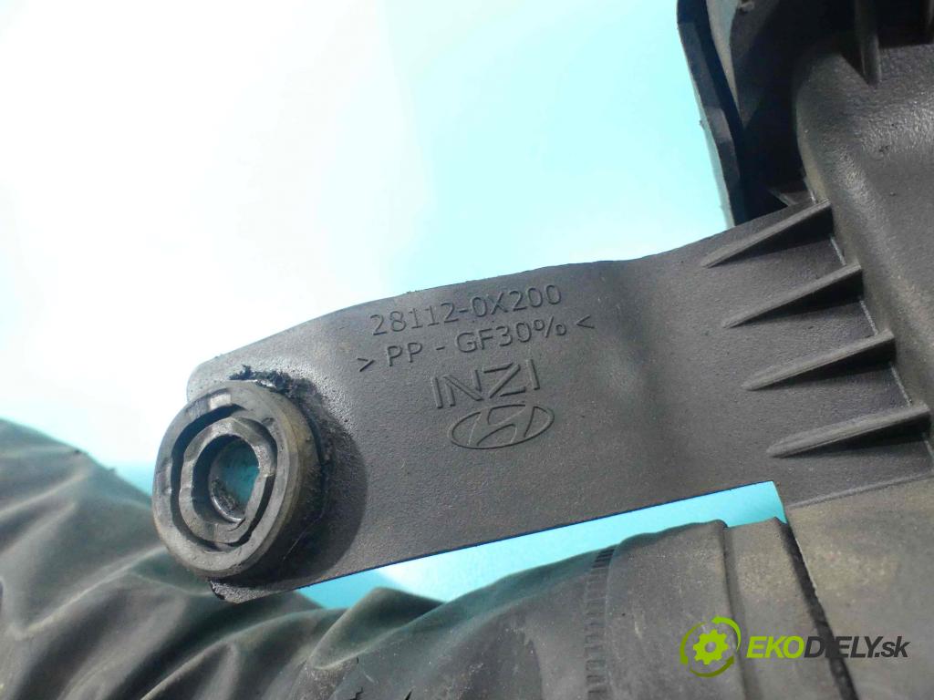 Hyundai I10 I 2008-2013 1.1 crdi 75 HP manual 55 kW 1120 cm3 5- obal filtra vzduchu 28112-0X200 (Obaly filtrov vzduchu)