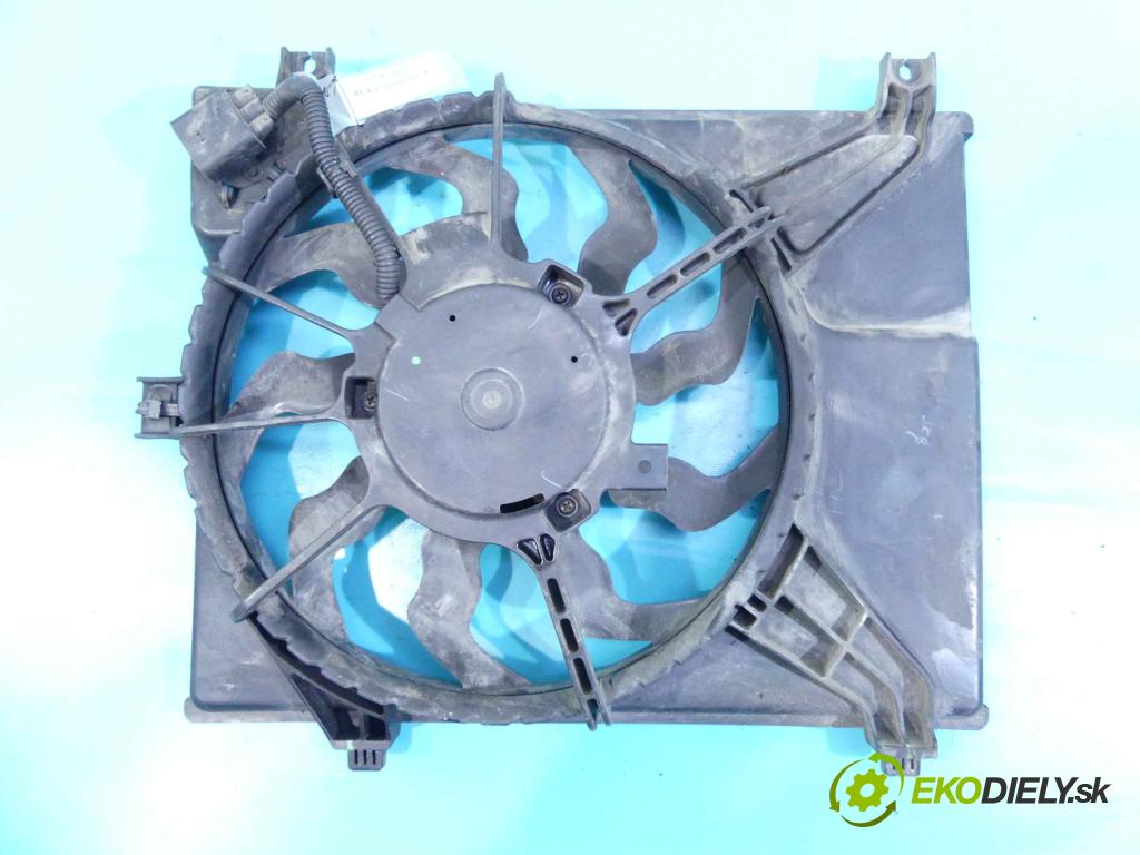 Hyundai I10 I 2008-2013 1.1 crdi 75 HP manual 55 kW 1120 cm3 5- Ventilátor chladiča