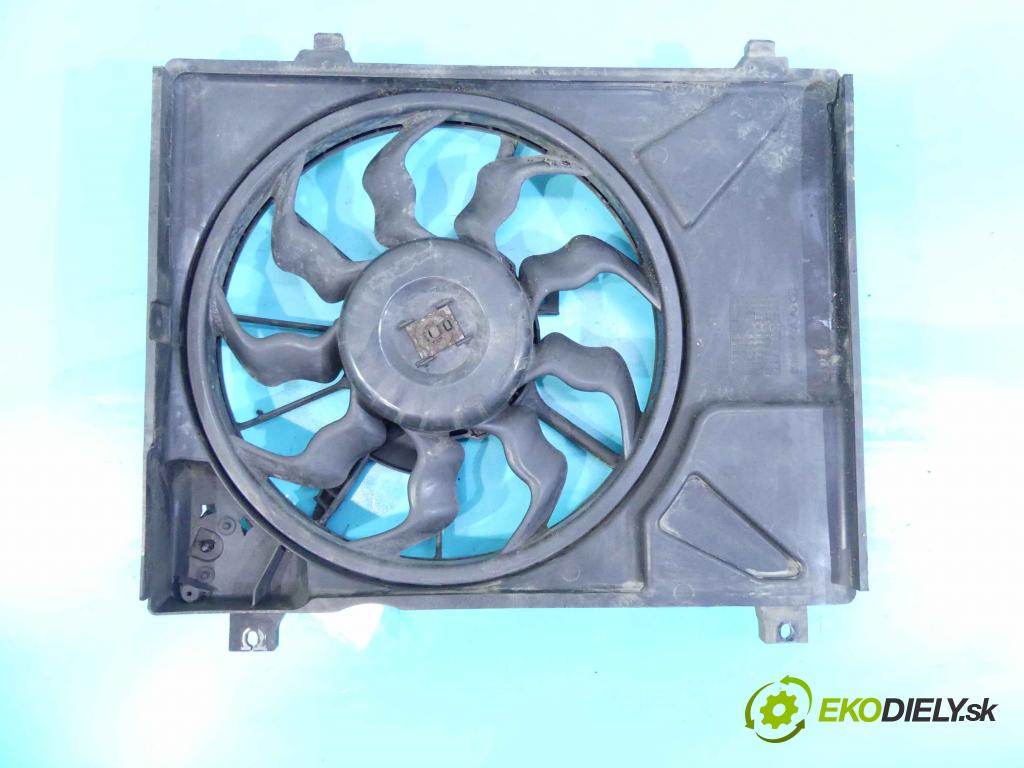 Hyundai I10 I 2008-2013 1.1 crdi 75 HP manual 55 kW 1120 cm3 5- Ventilátor chladiča 