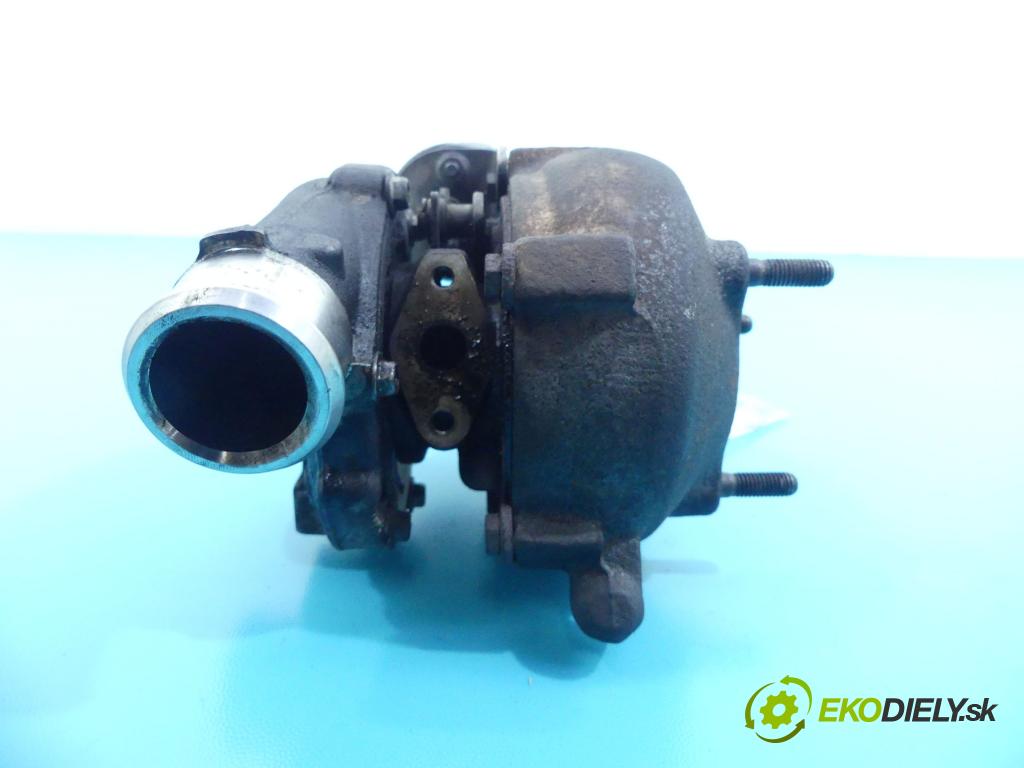 Hyundai I10 I 2008-2013 1.1 crdi 75 HP manual 55 kW 1120 cm3 5- turbodúchadlo, turbo 734598-0003 (Turbodúchadlá (kompletné))