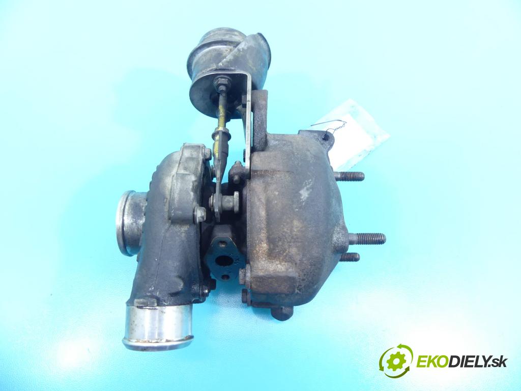 Hyundai I10 I 2008-2013 1.1 crdi 75 HP manual 55 kW 1120 cm3 5- turbodúchadlo, turbo 734598-0003 (Turbodúchadlá (kompletné))