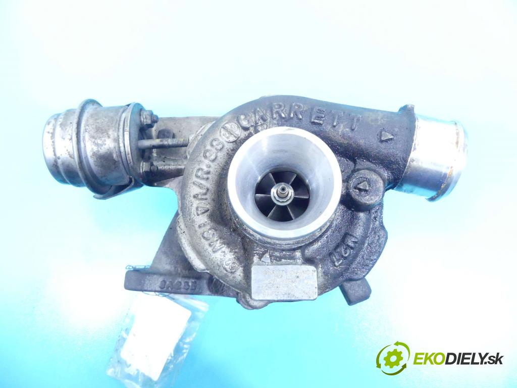 Hyundai I10 I 2008-2013 1.1 crdi 75 HP manual 55 kW 1120 cm3 5- turbodúchadlo, turbo 734598-0003 (Turbodúchadlá (kompletné))