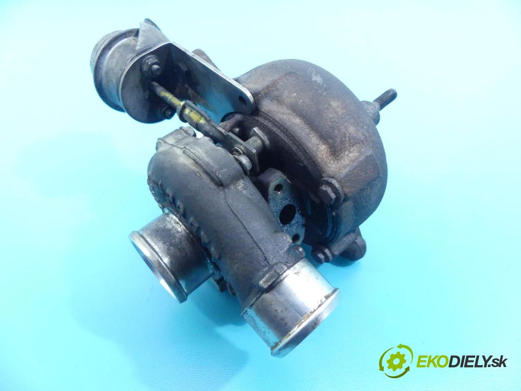 Hyundai I10 I 2008-2013 1.1 crdi 75 HP manual 55 kW 1120 cm3 5- turbodúchadlo, turbo 734598-0003 (Turbodúchadlá (kompletné))