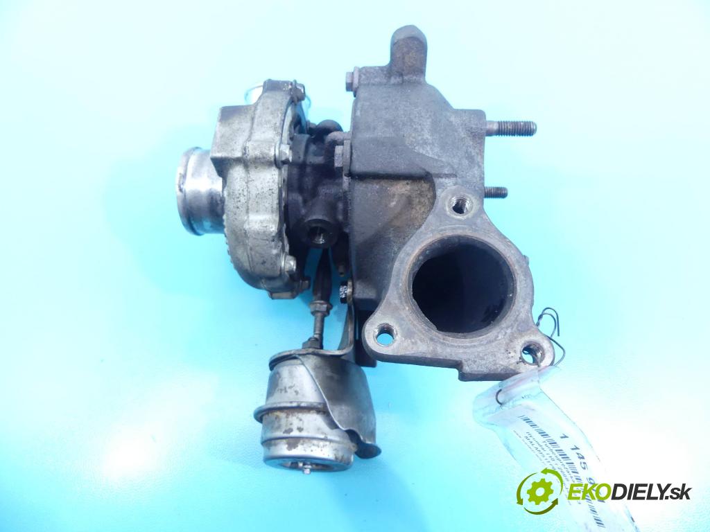 Hyundai I10 I 2008-2013 1.1 crdi 75 HP manual 55 kW 1120 cm3 5- turbodúchadlo, turbo 734598-0003 (Turbodúchadlá (kompletné))