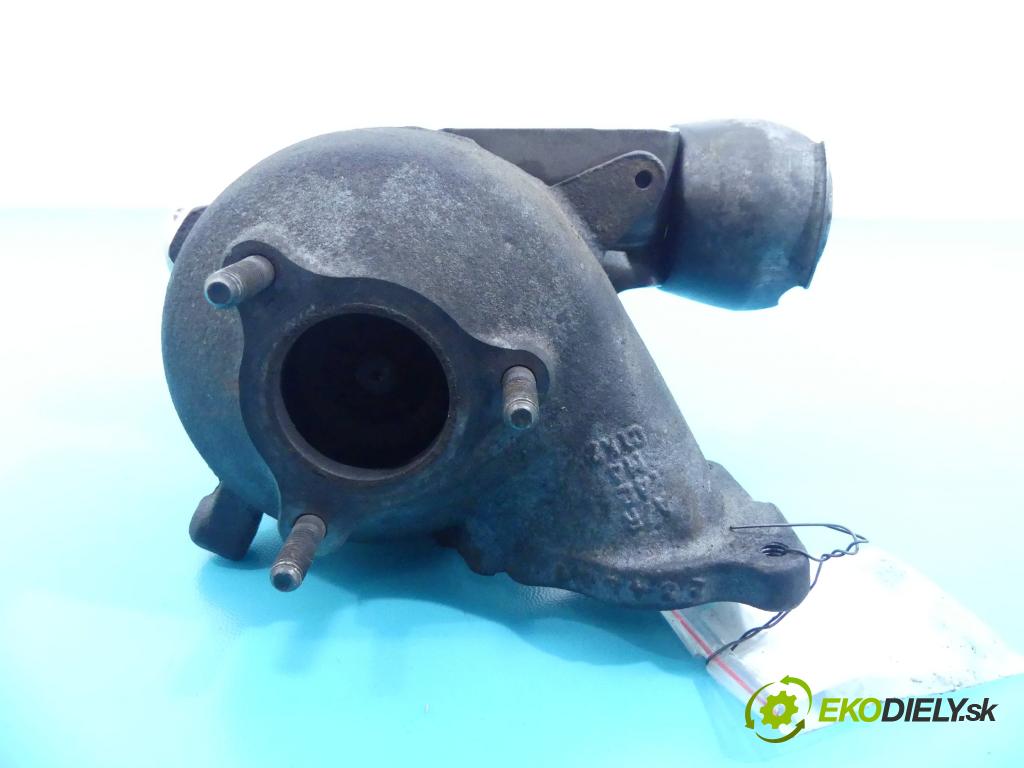 Hyundai I10 I 2008-2013 1.1 crdi 75 HP manual 55 kW 1120 cm3 5- turbodúchadlo, turbo 734598-0003 (Turbodúchadlá (kompletné))