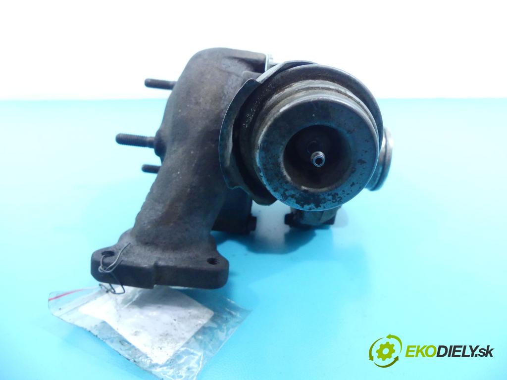 Hyundai I10 I 2008-2013 1.1 crdi 75 HP manual 55 kW 1120 cm3 5- turbodúchadlo, turbo 734598-0003 (Turbodúchadlá (kompletné))