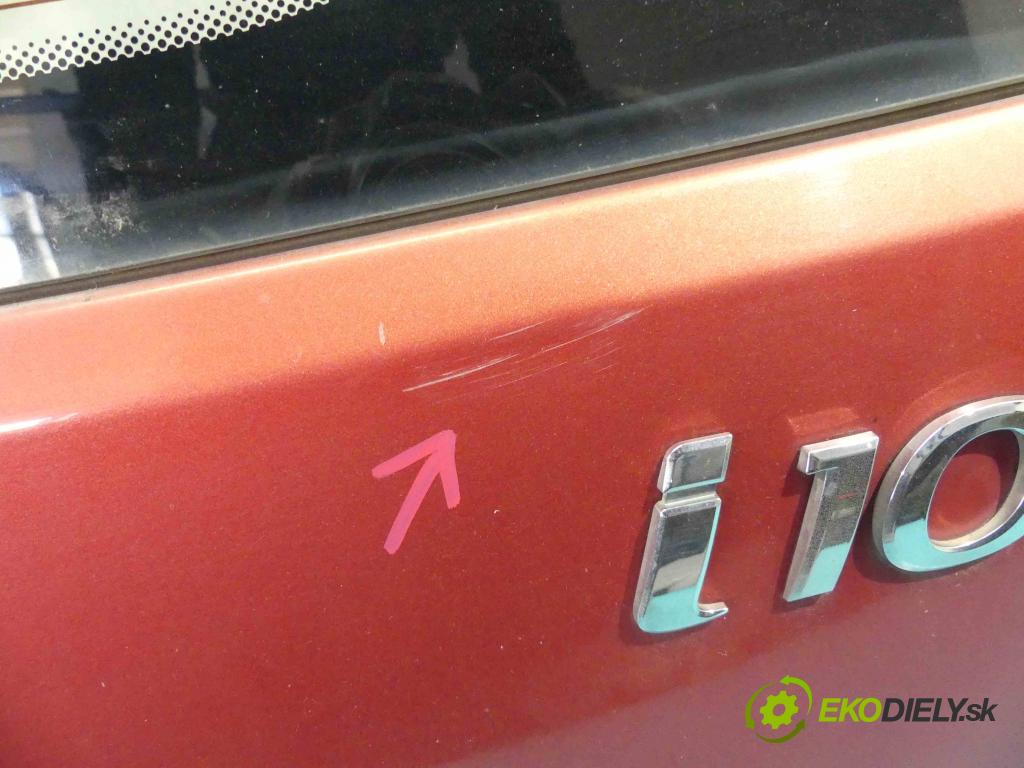 Hyundai I10 I 2008-2013 1.1 crdi 75 hp manual 55 kW 1120 cm3 5- zadní kufrové dveře  (Zadní kapoty)