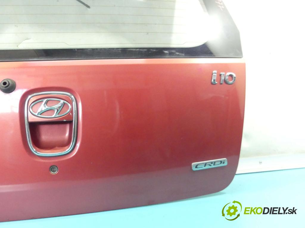 Hyundai I10 I 2008-2013 1.1 crdi 75 hp manual 55 kW 1120 cm3 5- zadní kufrové dveře  (Zadní kapoty)