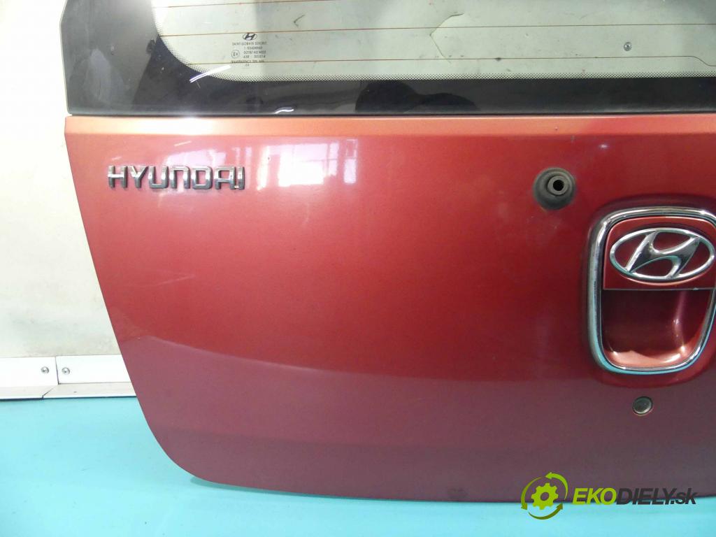 Hyundai I10 I 2008-2013 1.1 crdi 75 hp manual 55 kW 1120 cm3 5- zadní kufrové dveře  (Zadní kapoty)