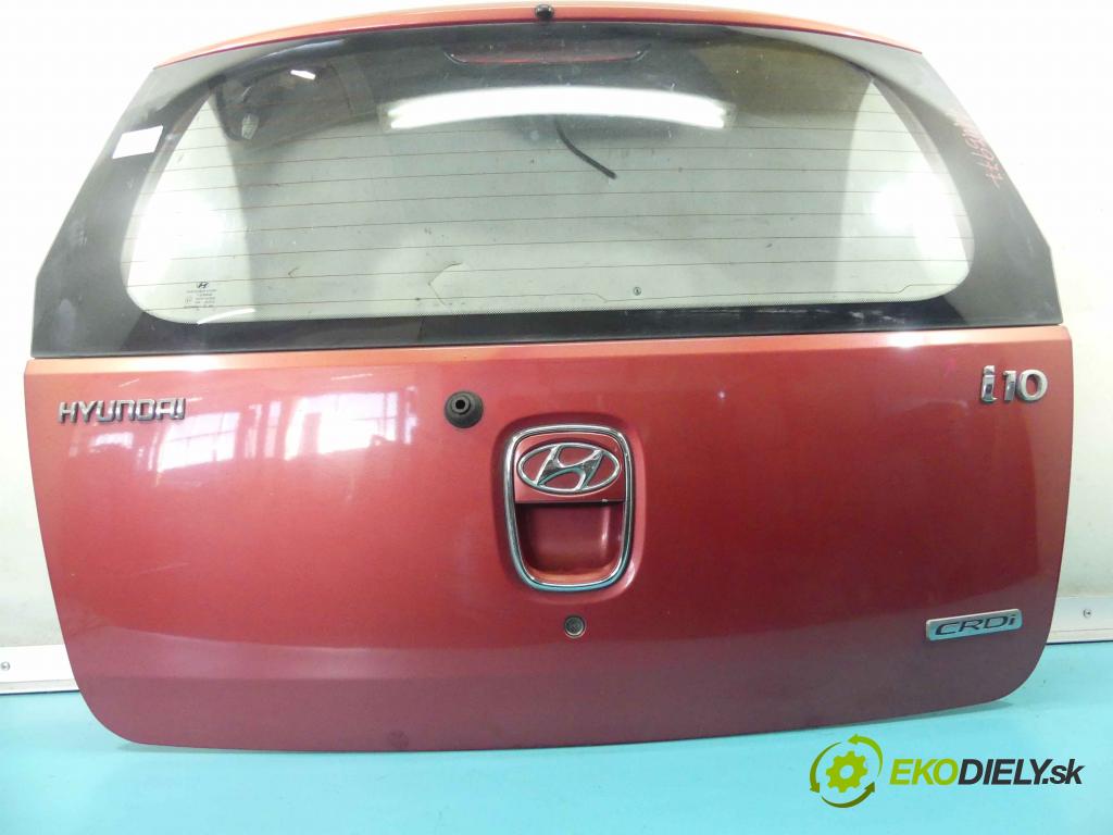 Hyundai I10 I 2008-2013 1.1 crdi 75 hp manual 55 kW 1120 cm3 5- zadní kufrové dveře  (Zadní kapoty)