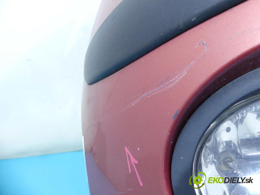 Hyundai I10 I 2008-2013 1.1 crdi 75 hp manual 55 kW 1120 cm3 5- nárazník přední