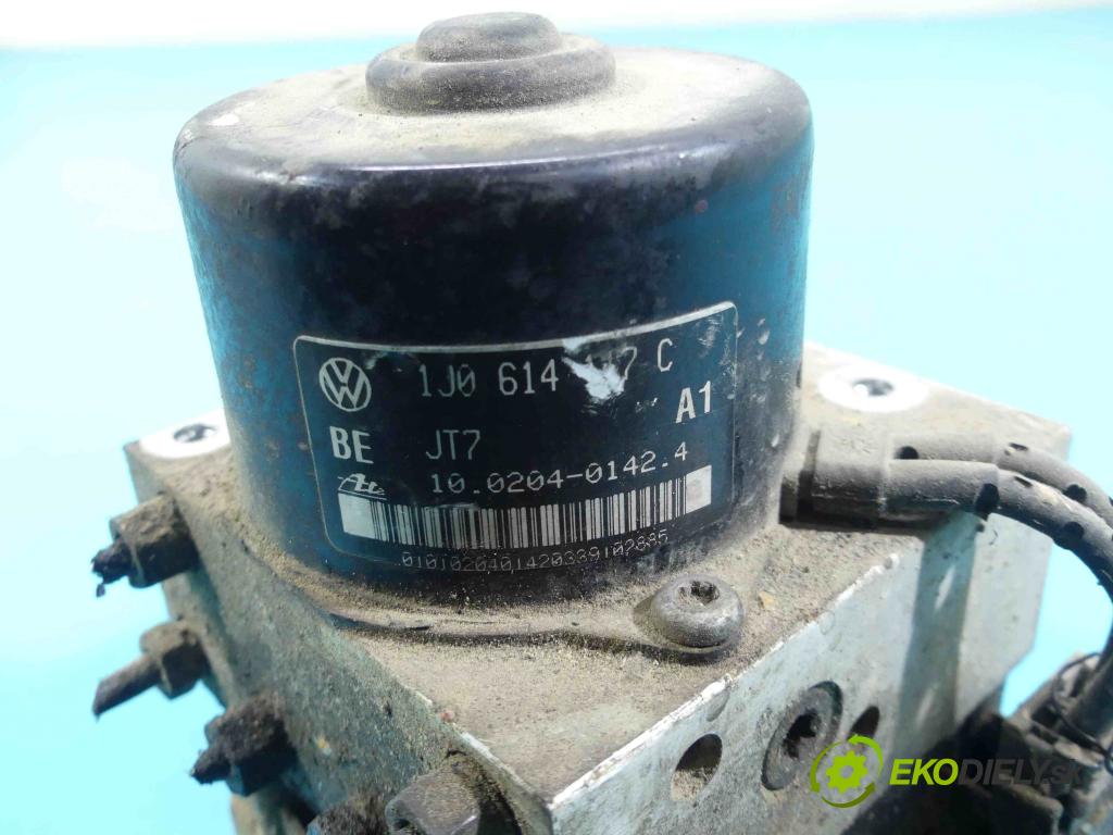 Seat Toledo II 1998-2004 1.6 SR 101 HP manual 74 kW 1595 cm3 4- čerpadlo abs 1J0614117C (Pumpy ABS)