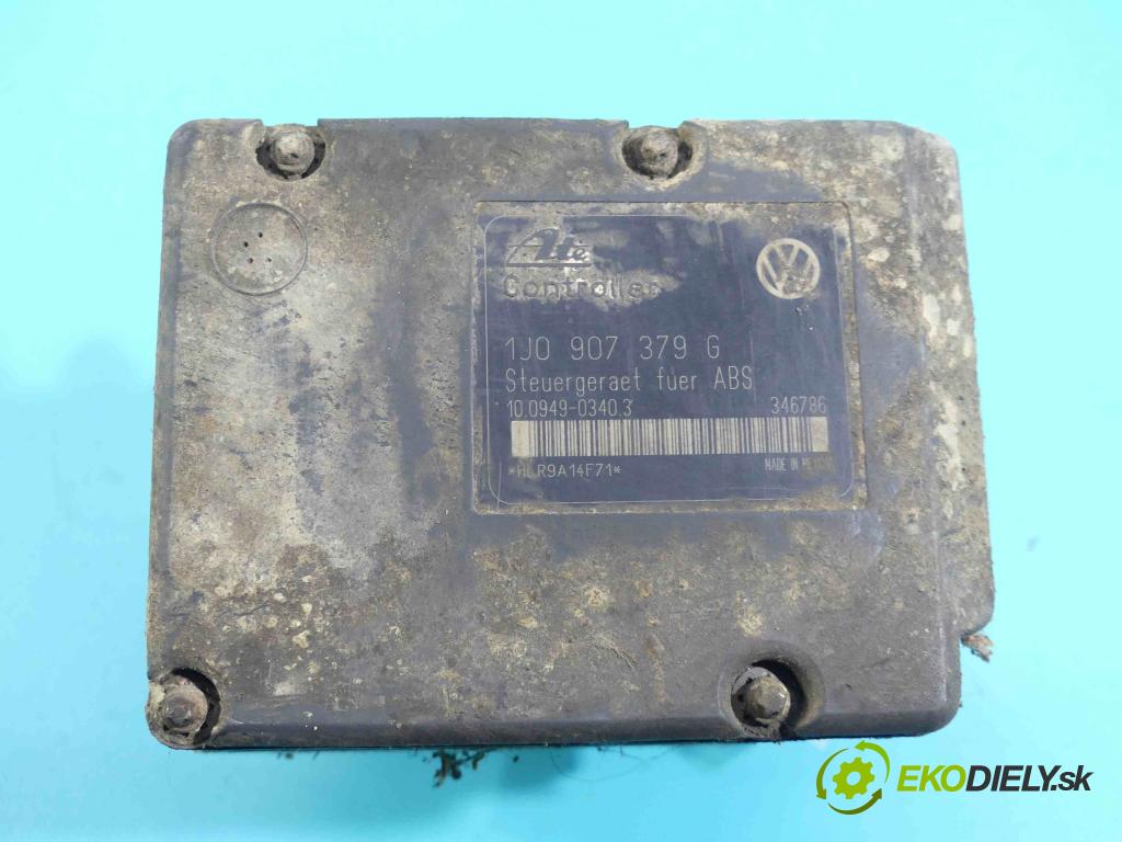 Seat Toledo II 1998-2004 1.6 SR 101 HP manual 74 kW 1595 cm3 4- čerpadlo abs 1J0614117C (Pumpy ABS)