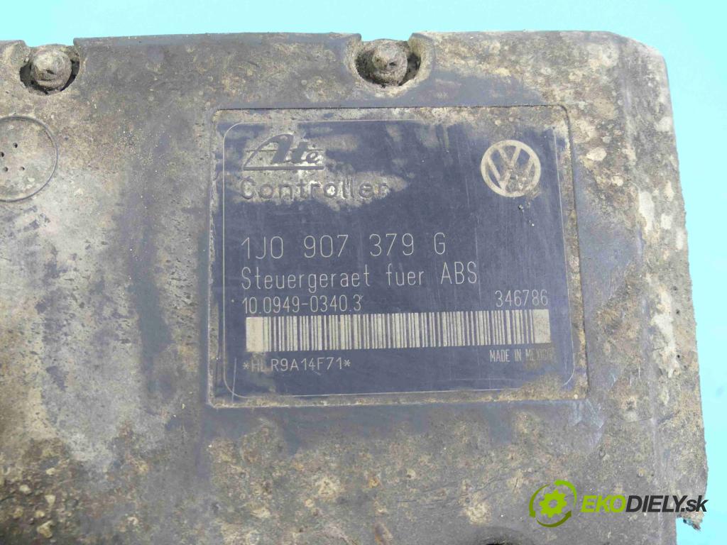 Seat Toledo II 1998-2004 1.6 SR 101 HP manual 74 kW 1595 cm3 4- čerpadlo abs 1J0614117C (Pumpy ABS)