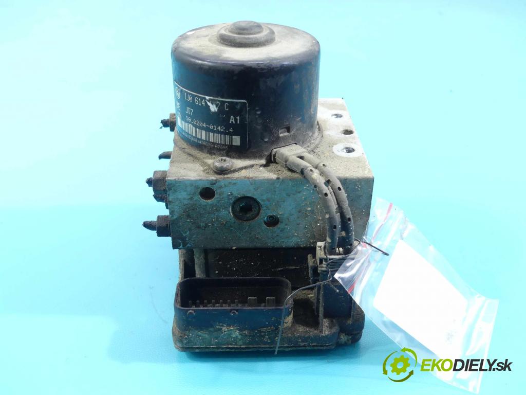 Seat Toledo II 1998-2004 1.6 SR 101 HP manual 74 kW 1595 cm3 4- čerpadlo abs 1J0614117C (Pumpy ABS)