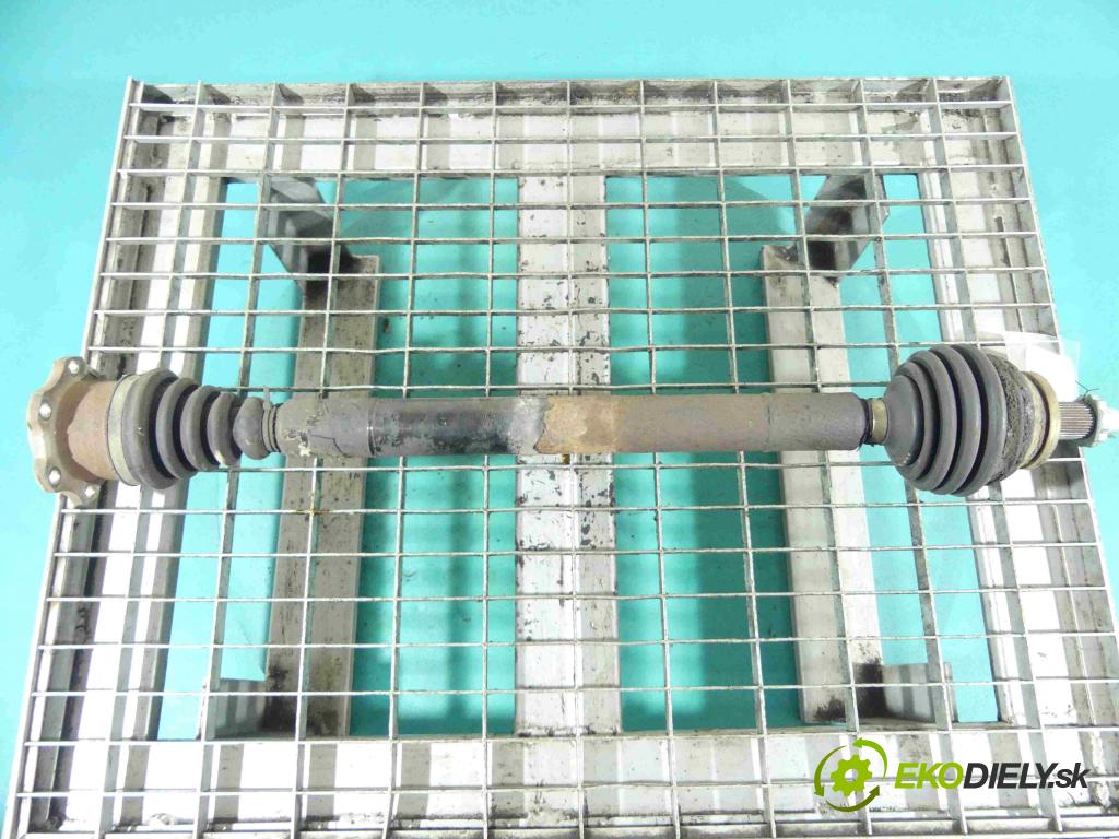 Seat Cordoba II 6L 2002-2008 1.9 tdi 101 HP manual 74 kW 1896 cm3 4- poloos pravé  (Poloosy)