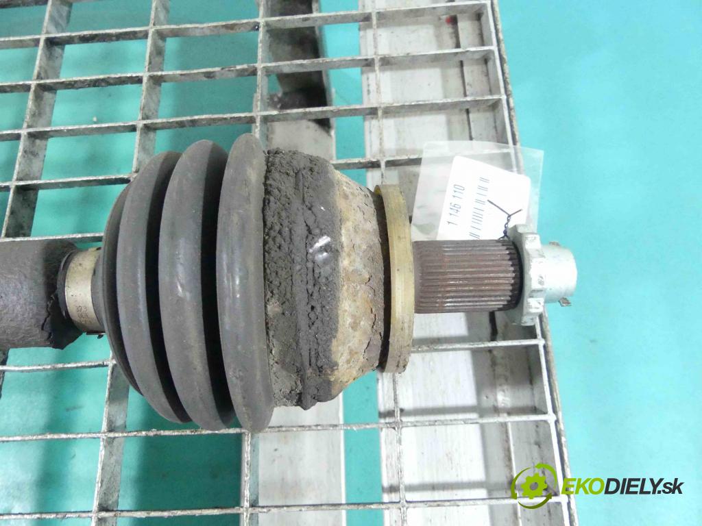 Seat Cordoba II 6L 2002-2008 1.9 tdi 101 HP manual 74 kW 1896 cm3 4- poloos pravé  (Poloosy)