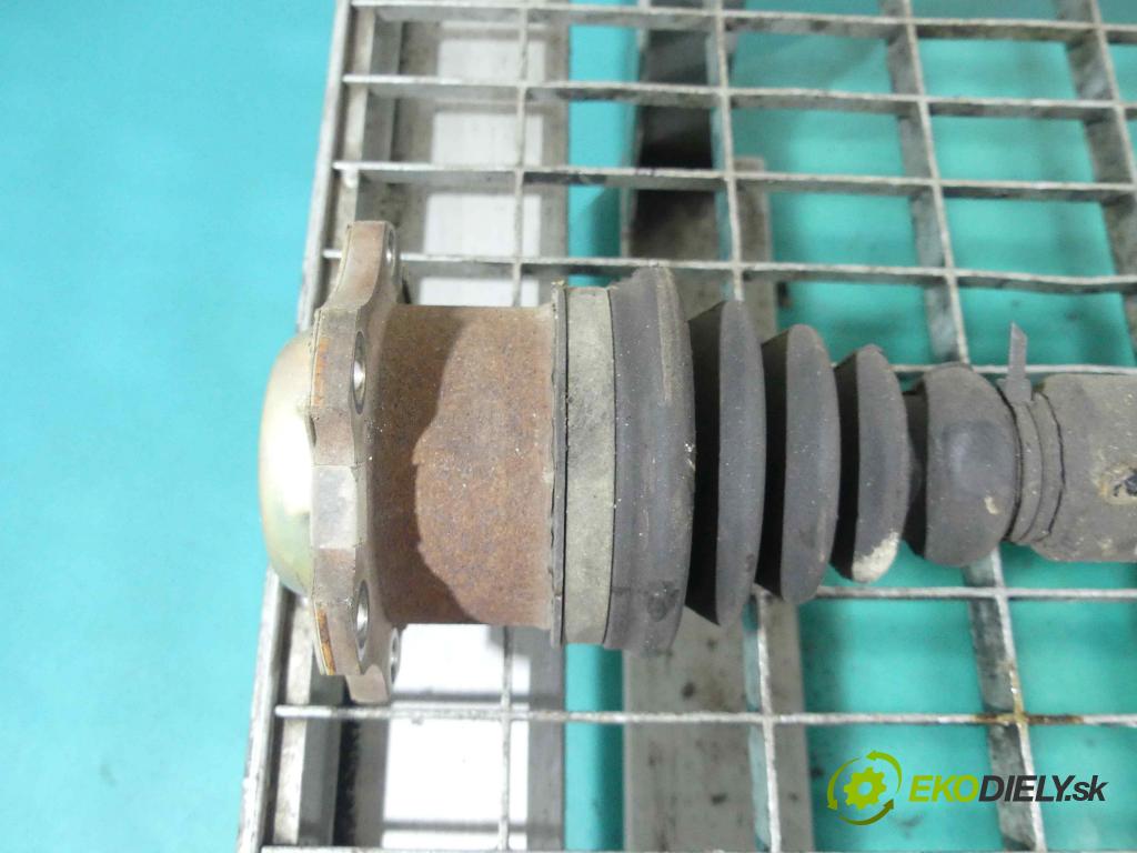 Seat Cordoba II 6L 2002-2008 1.9 tdi 101 HP manual 74 kW 1896 cm3 4- poloos pravé  (Poloosy)