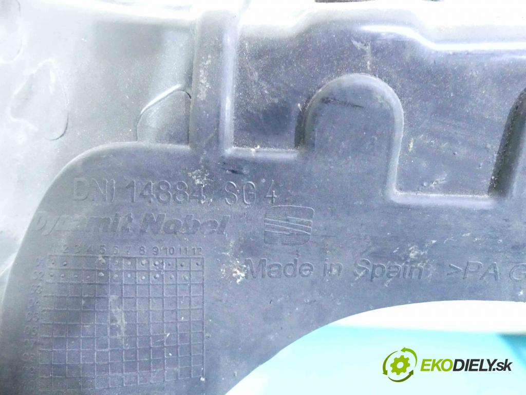 Seat Cordoba II 6L 2002-2008 1.9 tdi 101 HP manual 74 kW 1896 cm3 4- pas predný 6L0805588A (Výstuhy predné)