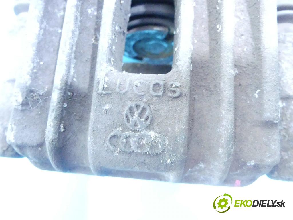 Seat Ibiza IV 6J 2008-2017 1.6 16V 105 HP manual 77 kW 1598 cm3 5- brzdič zadné ľavý  (Ostatné)