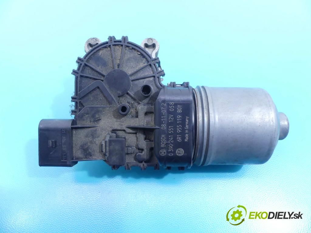 Seat Ibiza IV 6J 2008-2017 1.6 16V 105 HP manual 77 kW 1598 cm3 5- motor stieračov predné 0390241551