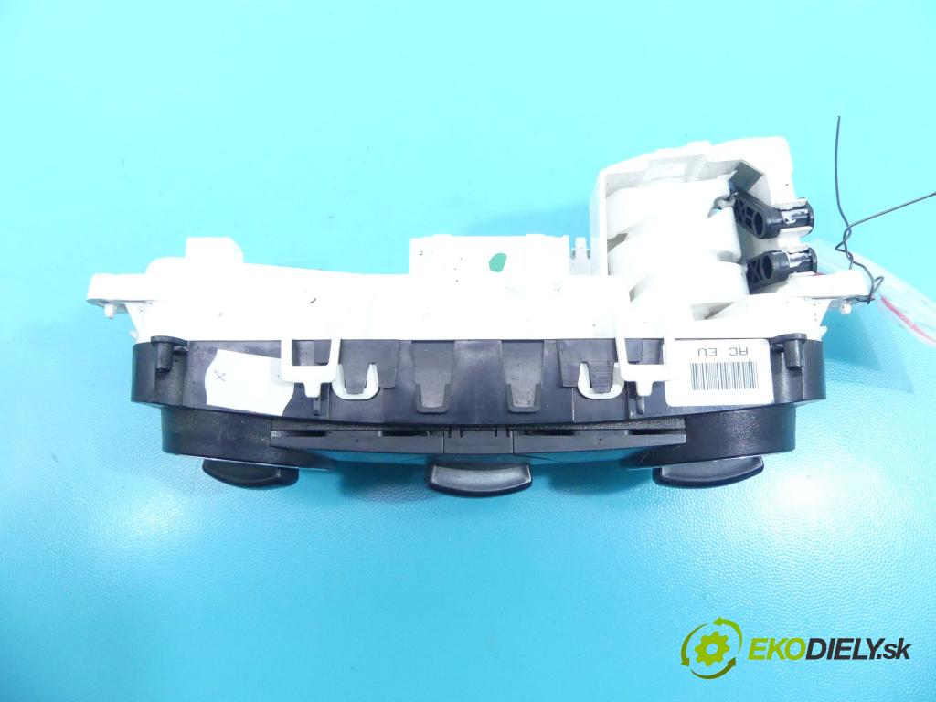 Mercedes A W169 2004-2012 1.5 8v 95 HP manual 70 kW 1498 cm3 5- panel kúrenia A1698301585