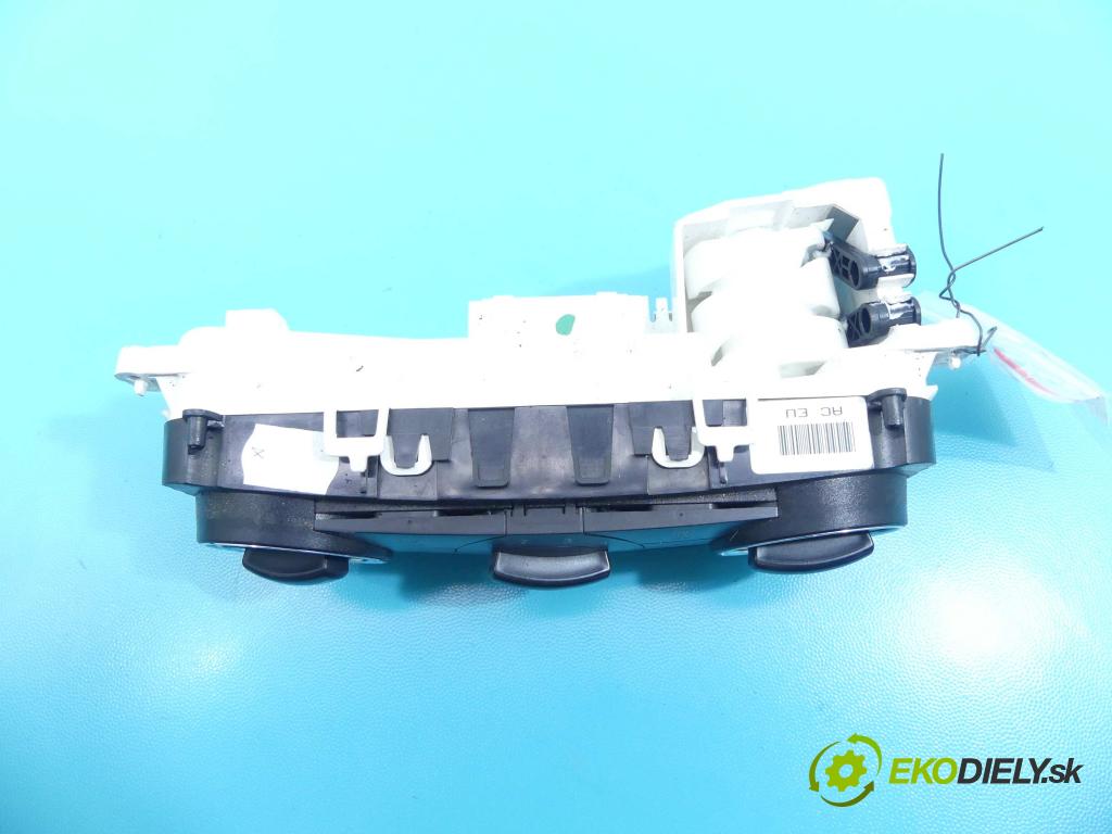 Mercedes A W169 2004-2012 1.5 8v 95 HP manual 70 kW 1498 cm3 5- panel kúrenia A1698301585