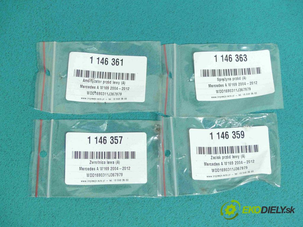 Mercedes A W169 2004-2012 1.5 8v 95 hp manual 70 kW 1498 cm3 5- pružina přední