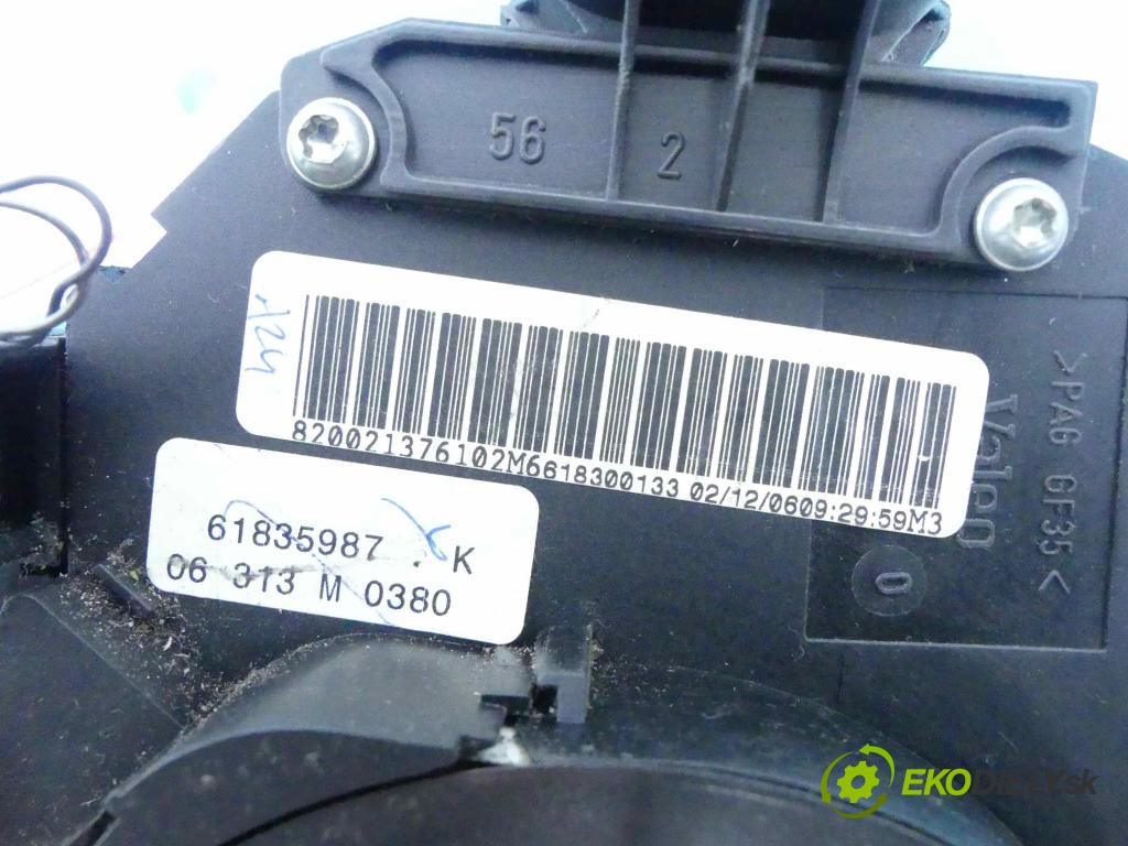 Renault Megane II 2003-2008 1.5 dci 86 hp manual 63 kW 1461 cm3 5- Přepínač 820021376
