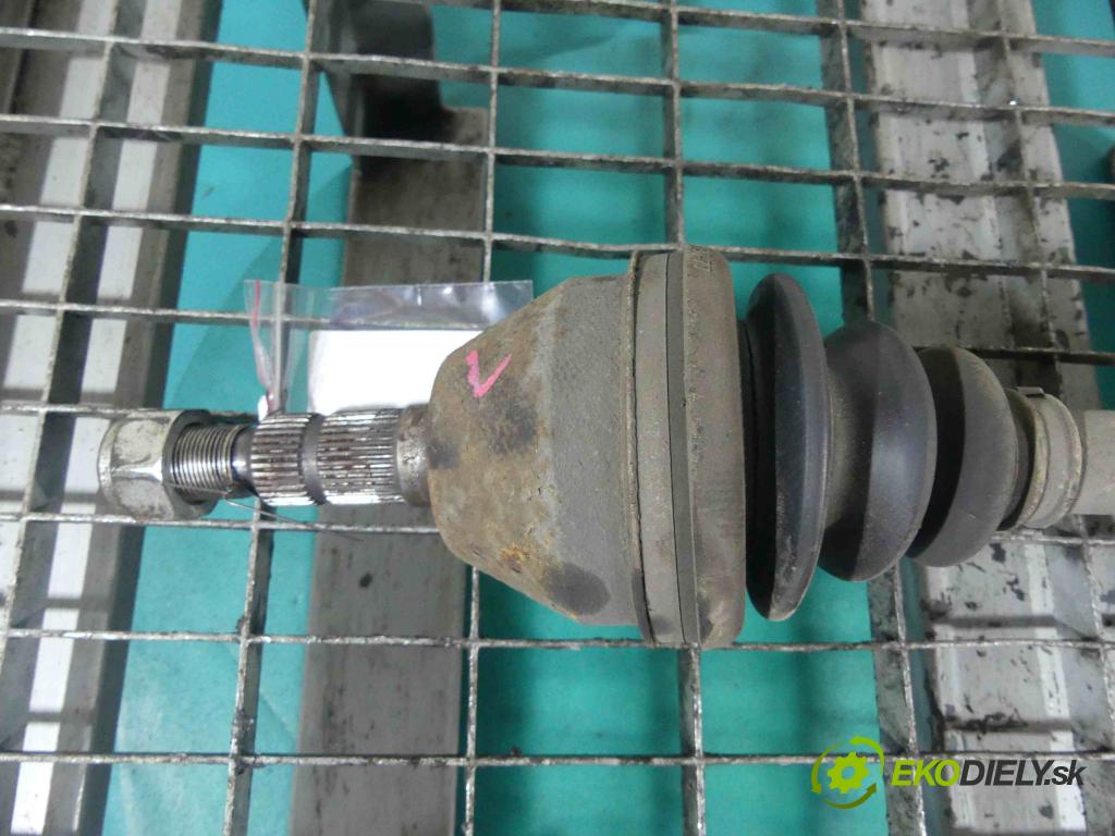 Opel Astra III 2004-2014 1.9 cdti 120 HP manual 88 kW 1910 cm3 5- poloos ľavé  (Poloosy)