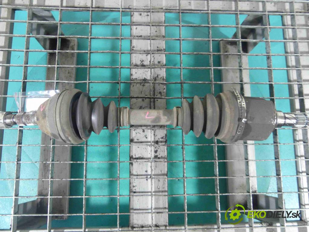 Opel Astra III 2004-2014 1.9 cdti 120 HP manual 88 kW 1910 cm3 5- poloos ľavé  (Poloosy)