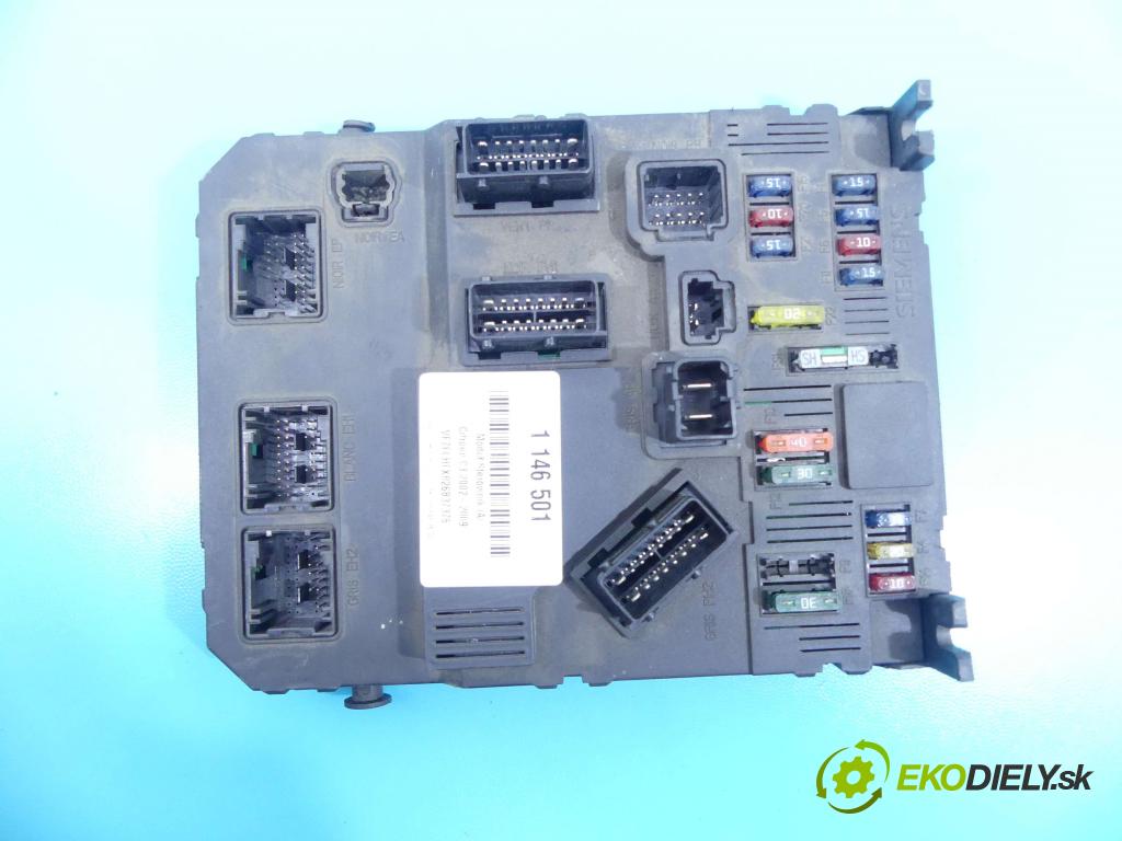Citroen C3 2002-2009 1.1 60 HP manual 44 kW 1124 cm3 5- modul riadiaca jednotka S118085100 (Ostatné)