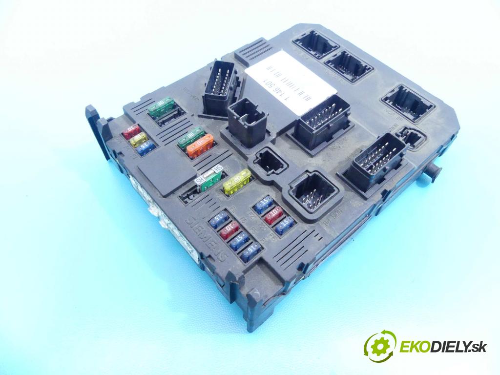 Citroen C3 2002-2009 1.1 60 HP manual 44 kW 1124 cm3 5- modul riadiaca jednotka S118085100 (Ostatné)
