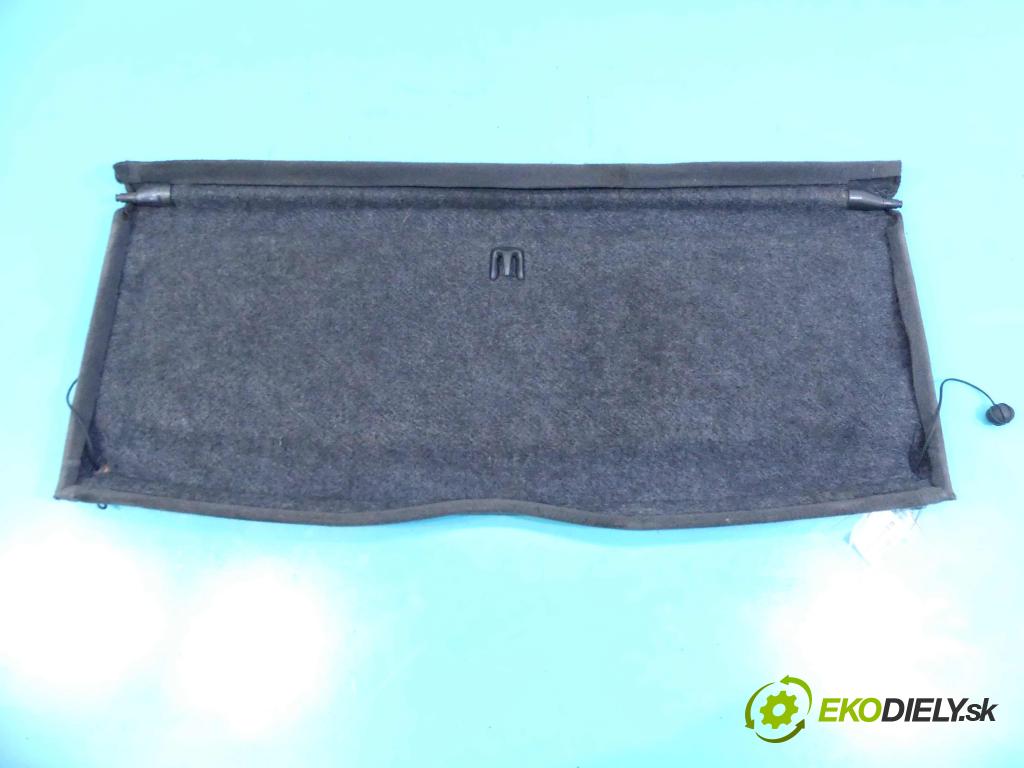 Vw Polo III 6N 1994-2001 1.4 tdi 75 HP manual 55 kW 1399 cm3 5- zadná  (Pláta zadné)