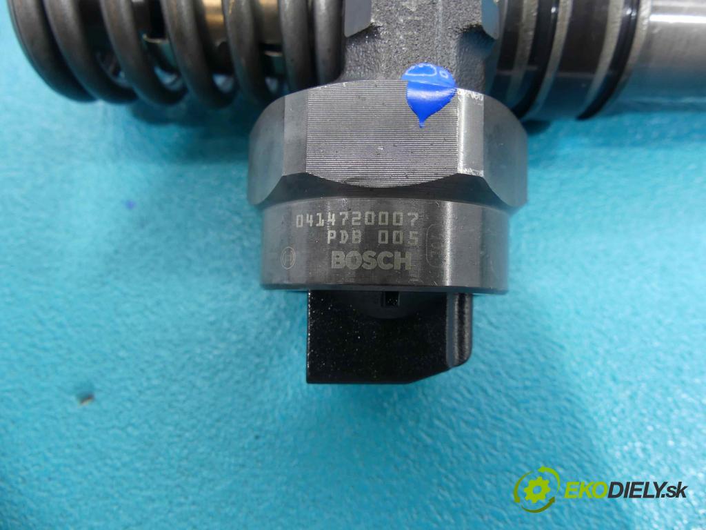 Vw Polo III 6N 1994-2001 1.4 tdi 75 HP manual 55 kW 1399 cm3 5- vstrekovacie čerpadlo 0414720007 (Vstrekovače)