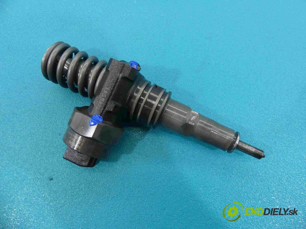 Vw Polo III 6N 1994-2001 1.4 tdi 75 HP manual 55 kW 1399 cm3 5- vstrekovacie čerpadlo 0414720007 (Vstrekovače)