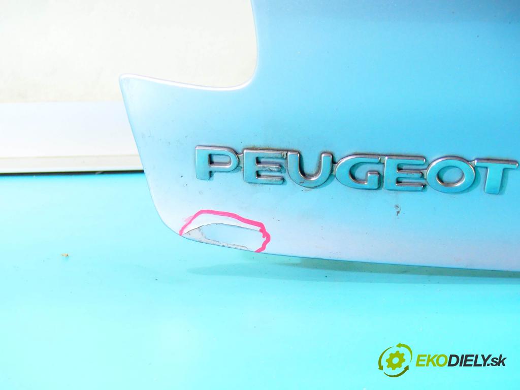 Peugeot 206 2.0 hdi 90 HP manual 66 kW 1997 cm3 5- zadna kufor  (Zadné kapoty)