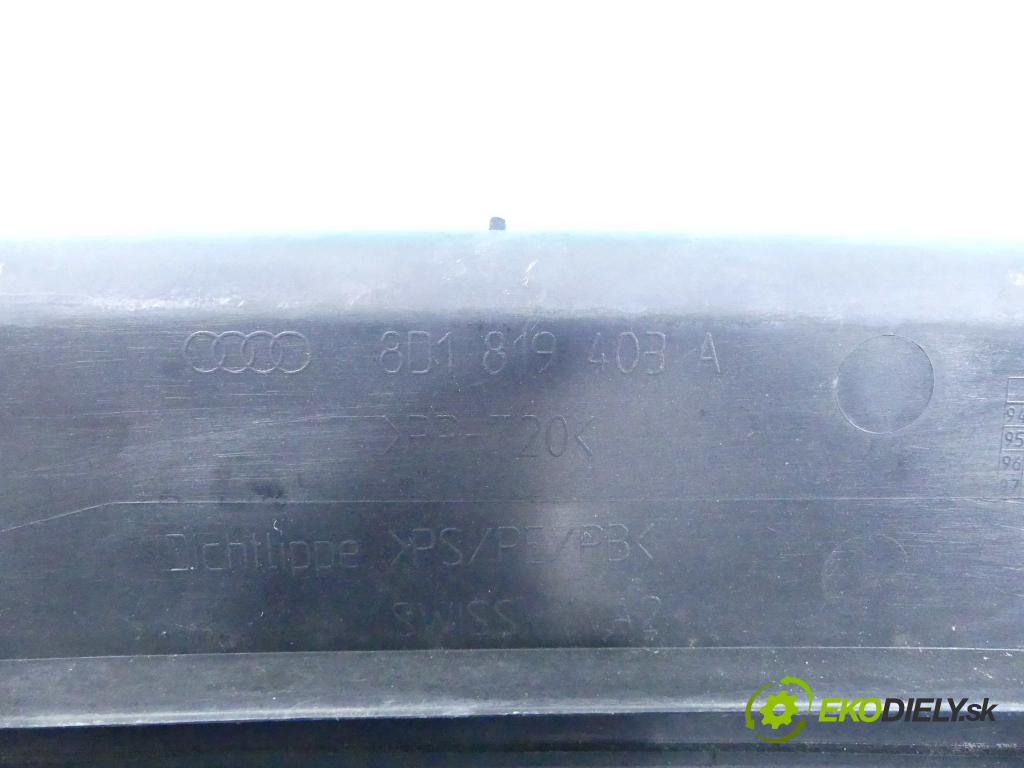 Audi A4 B5 1994-2001 1.6 101 HP manual 74 kW 1595 cm3 4- torpédo 8D1819403A (Torpéda)