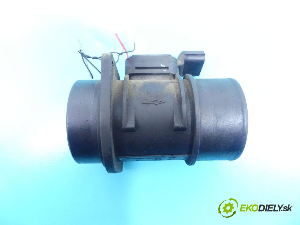 Dacia Logan I 2005-2014 1.5 dci 68 HP manual 50 kW 1461 cm3 5- průtokoměr: 5WK97006 (Váhy vzduchu)