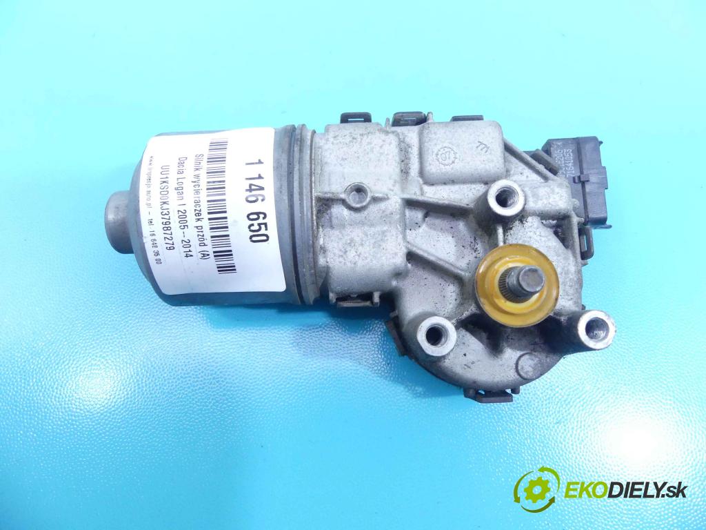 Dacia Logan I 2005-2014 1.5 dci 68 HP manual 50 kW 1461 cm3 5- motor stieračov predné 0390241544