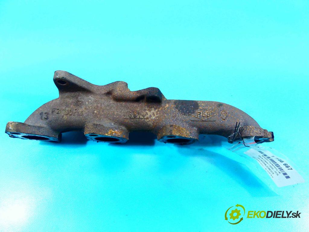 Dacia Logan I 2005-2014 1.5 dci 68 hp manual 50 kW 1461 cm3 5- potrubí výfuk  (Výfukové potrubí)