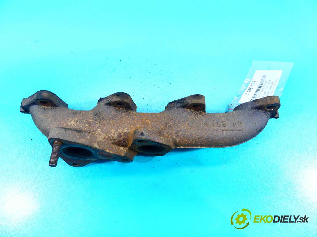 Dacia Logan I 2005-2014 1.5 dci 68 hp manual 50 kW 1461 cm3 5- potrubí výfuk  (Výfukové potrubí)