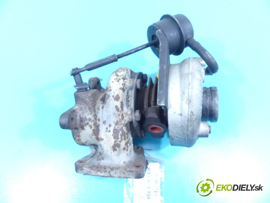 Vw Golf III 1991-1998 1.9 tdi 90 HP manual 66 kW 1896 cm3 5- turbodúchadlo, turbo 028145701E (Turbodúchadlá (kompletné))