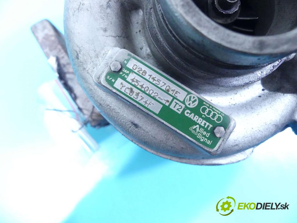 Vw Golf III 1991-1998 1.9 tdi 90 HP manual 66 kW 1896 cm3 5- turbodúchadlo, turbo 028145701E (Turbodúchadlá (kompletné))