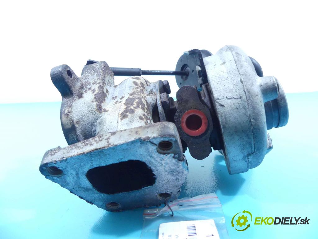 Vw Golf III 1991-1998 1.9 tdi 90 HP manual 66 kW 1896 cm3 5- turbodúchadlo, turbo 028145701E (Turbodúchadlá (kompletné))